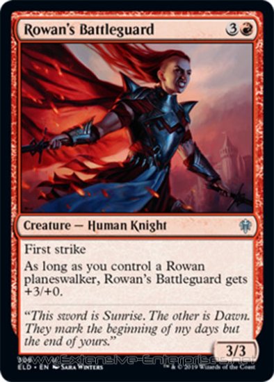 Rowan\'s Battleguard (#306)
