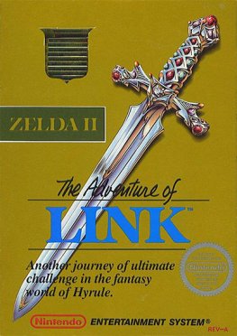 Zelda II: The Adventure of Link (Gray)