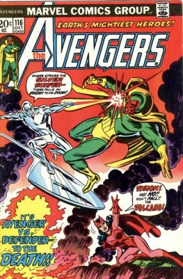Avengers, The #116