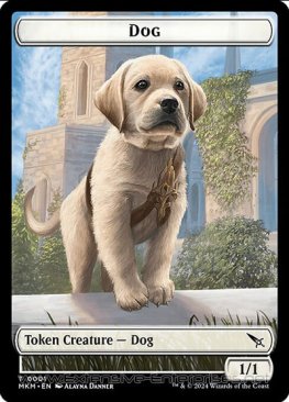 Dog (Token #001)