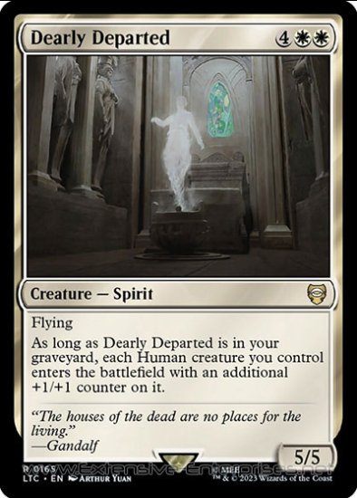 Dearly Departed (Commander #165)