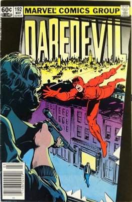 Daredevil #192 (Newsstand Edition)