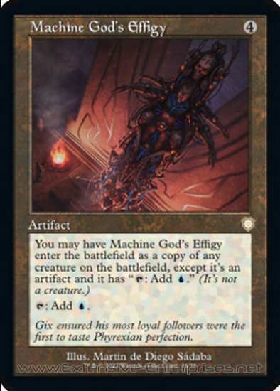 Machine God\'s Effigy (Commander #016)