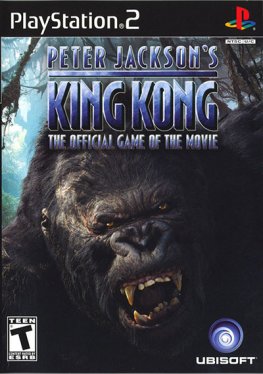 King Kong, The Official Game of the Movie