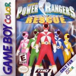 Power Rangers Rescue