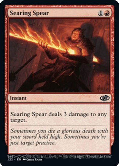 Searing Spear (#597)