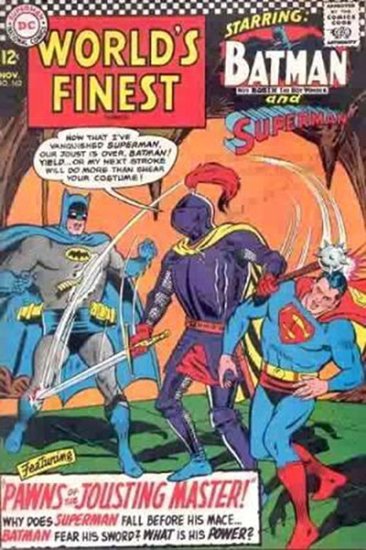 World\'s Finest Comics #162