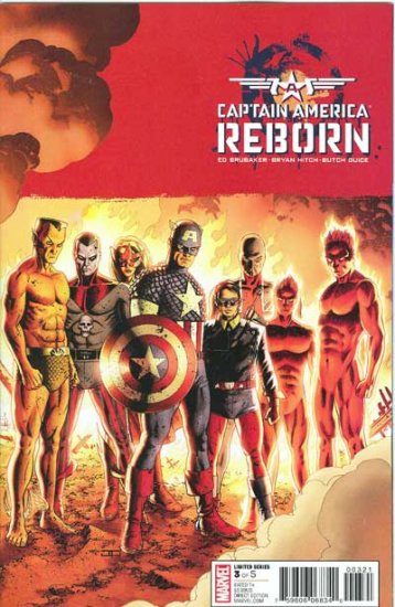 Captain America: Reborn #3 (John Cassady Variant)