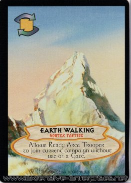 Earth Walking