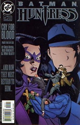 Batman / Huntress: Cry for Blood #5