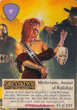 Misfortune, Avatar of Ralishaz