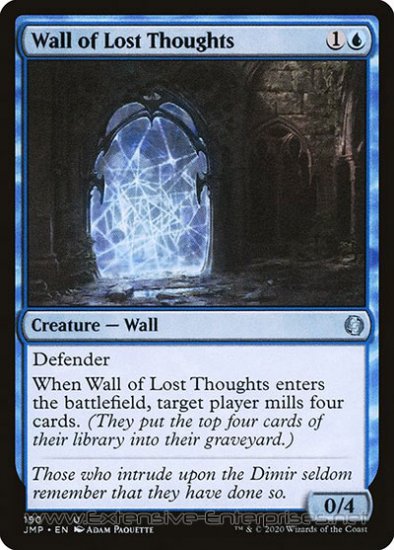 Wall of Lost Thoughts (#190)