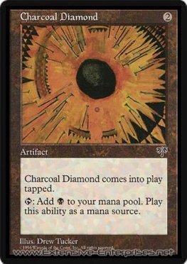 Charcoal Diamond