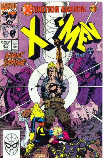 Uncanny X-Men, The #270