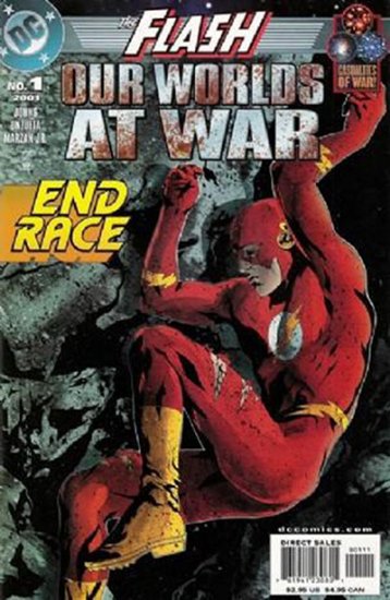 Flash: Our Worlds At War #1 - Click Image to Close