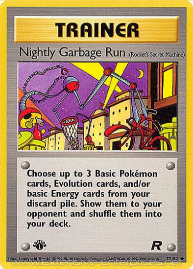 Nightly Garbage Run (Rocket\'s Secret Machine) (#077)