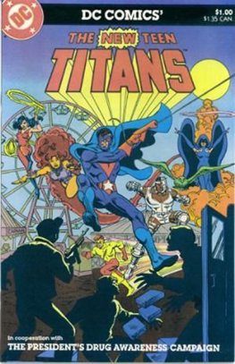 New Teen Titans, The: Drug Awareness Campaign