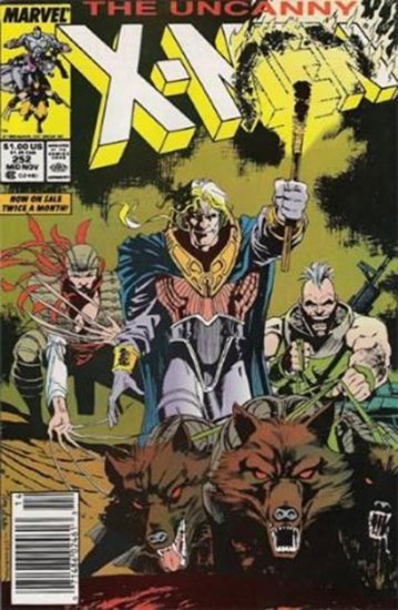 Uncanny X-Men, The #252
