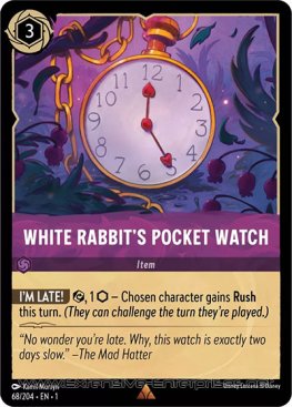 White Rabbit's Pocket Watch (#068)