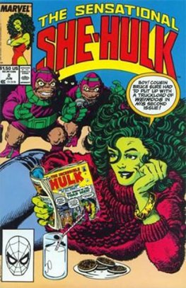 Sensational She-Hulk, The #2
