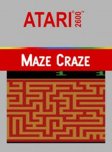 Maze Craze, A Game of Cop 'n Robbers (CX-2635, Text Label)