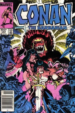 Conan the Barbarian #152 (Newsstand Edition)