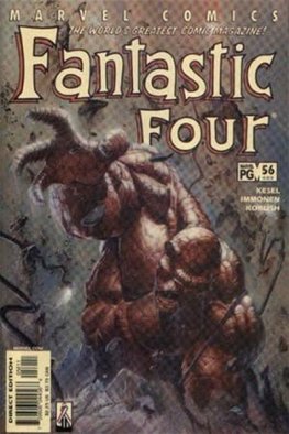 Fantastic Four #56 (#485)