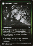 Dormant Grove / Gnarled Grovestrider (#465)