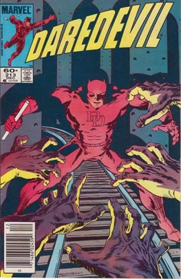 Daredevil #213 (Newsstand Edition)