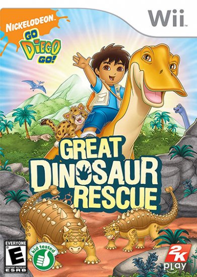 Go Diego Go!: Great Dinosaur Rescue