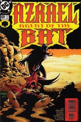 Azrael: Agent of the Bat #69 (Direct)