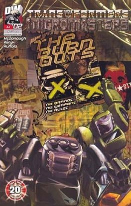 Transformers Micromasters #2 (Ruffolo Variant)