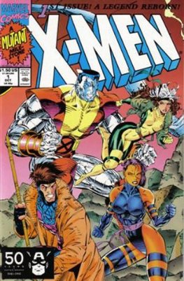 X-Men #1 (Colossus, Gambit, Rogue, Psylocke)