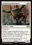 Lumbering Battlement (#015)