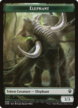 Elephant (Token #020)