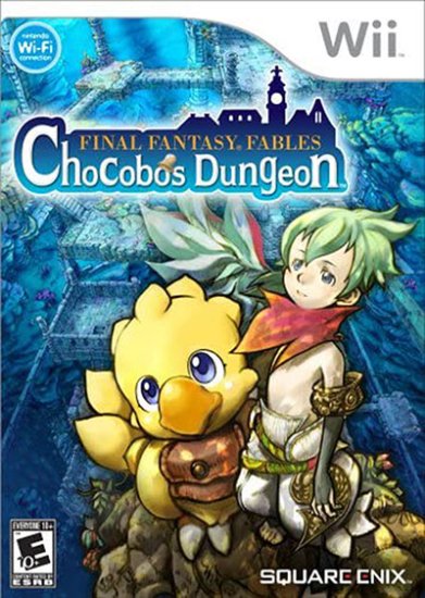 Final Fantasy Fables: Chocobo\'s Dungeon