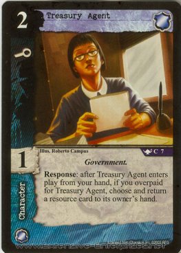 Treasury Agent