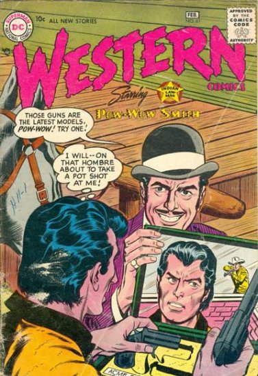 Western Comics #61 - Click Image to Close