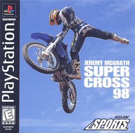 Jeremy McGrath Super Cross '98
