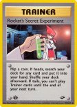 Rocket's Secret Experiment (#120)