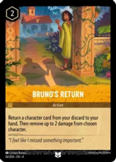 Bruno\'s Return (#026)