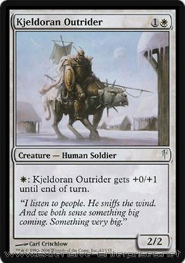 Kjeldoran Outrider (#012)