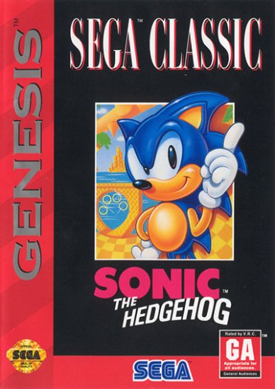 Sonic the Hedgehog (Sega Classics)