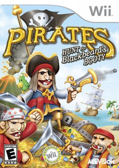 Pirates: Hunt for Blackbeard\'s Booty