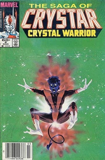 Saga of Crystar, The: Crystal Warrior #6
