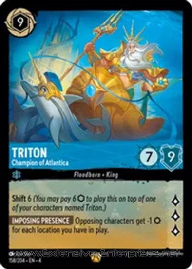 Triton: Champion of Atlantica (#158)