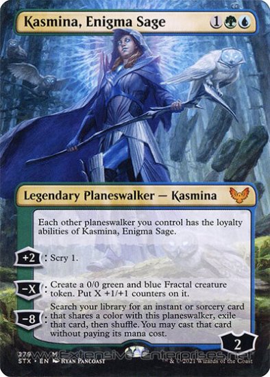 Kasmina, Enigma Sage (#279)
