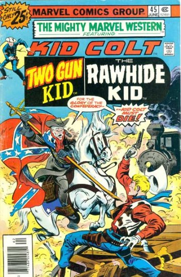 Mighty Marvel Westerns #45
