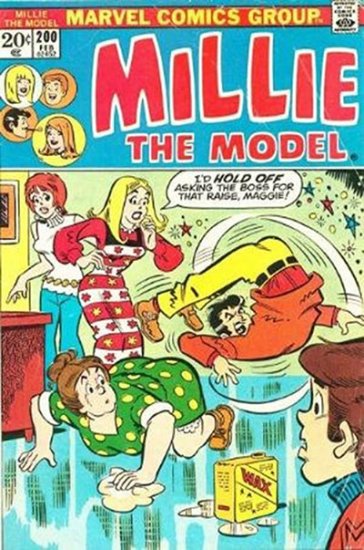 Millie the Model #200 - Click Image to Close
