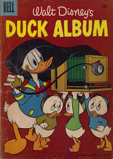 Walt Disney\'s Duck Album #840